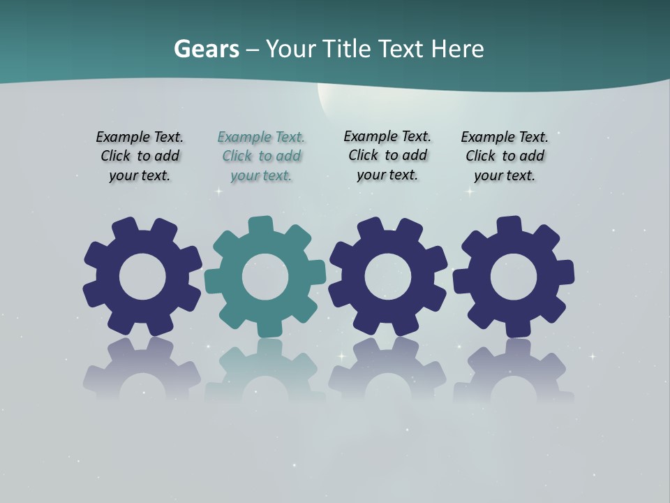 Digital Satellite Twilight PowerPoint Template