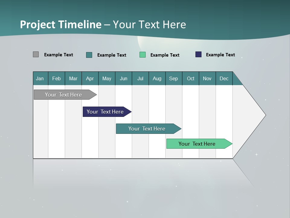 Digital Satellite Twilight PowerPoint Template