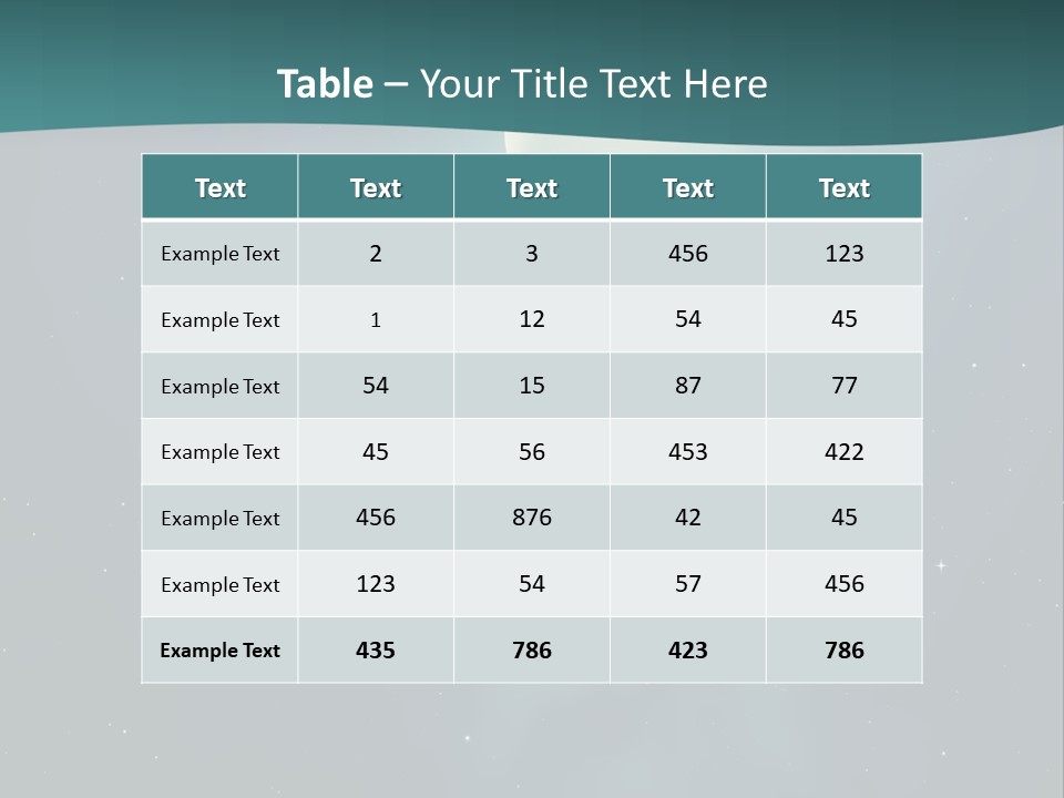 Digital Satellite Twilight PowerPoint Template