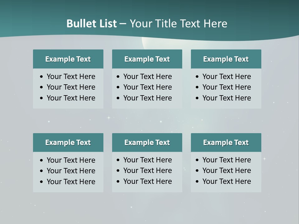 Digital Satellite Twilight PowerPoint Template