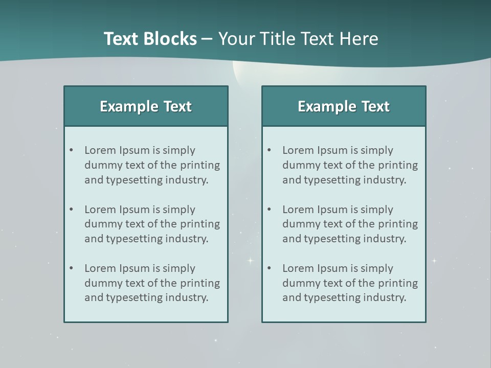 Digital Satellite Twilight PowerPoint Template