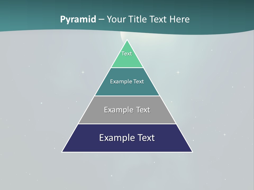 Digital Satellite Twilight PowerPoint Template