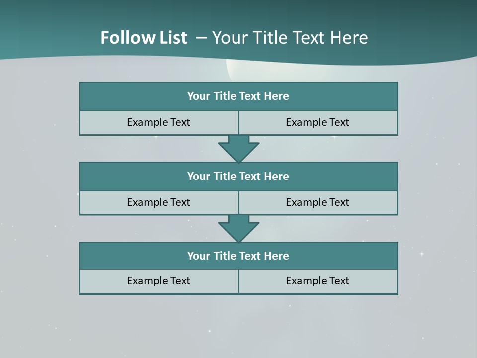 Digital Satellite Twilight PowerPoint Template