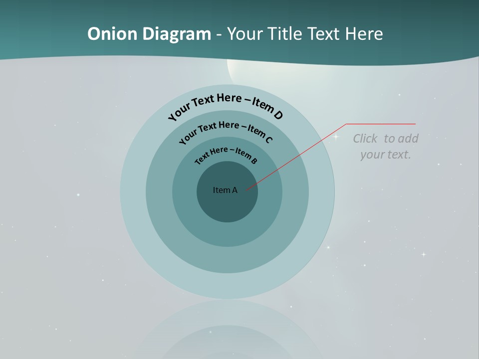 Digital Satellite Twilight PowerPoint Template