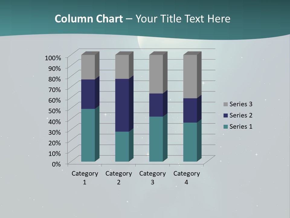 Digital Satellite Twilight PowerPoint Template