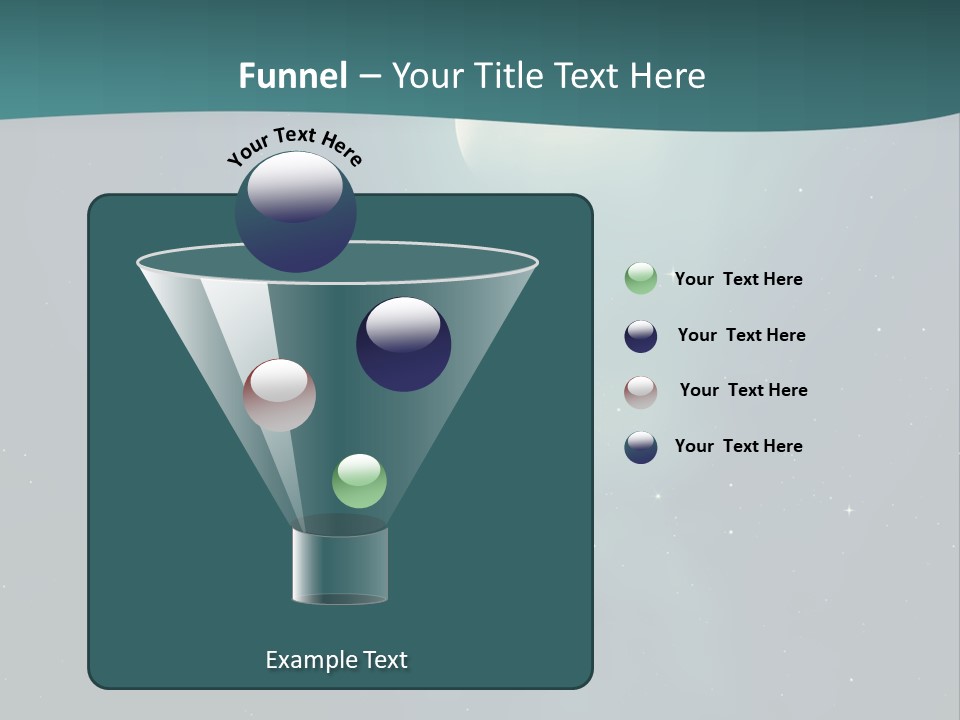 Digital Satellite Twilight PowerPoint Template