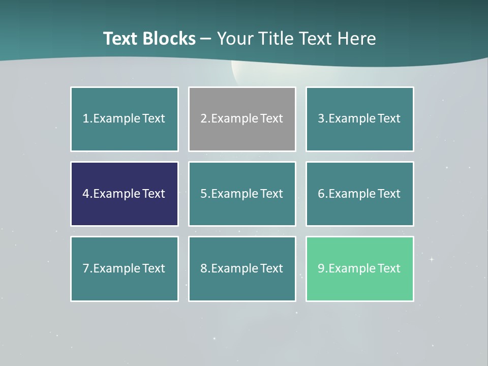 Digital Satellite Twilight PowerPoint Template