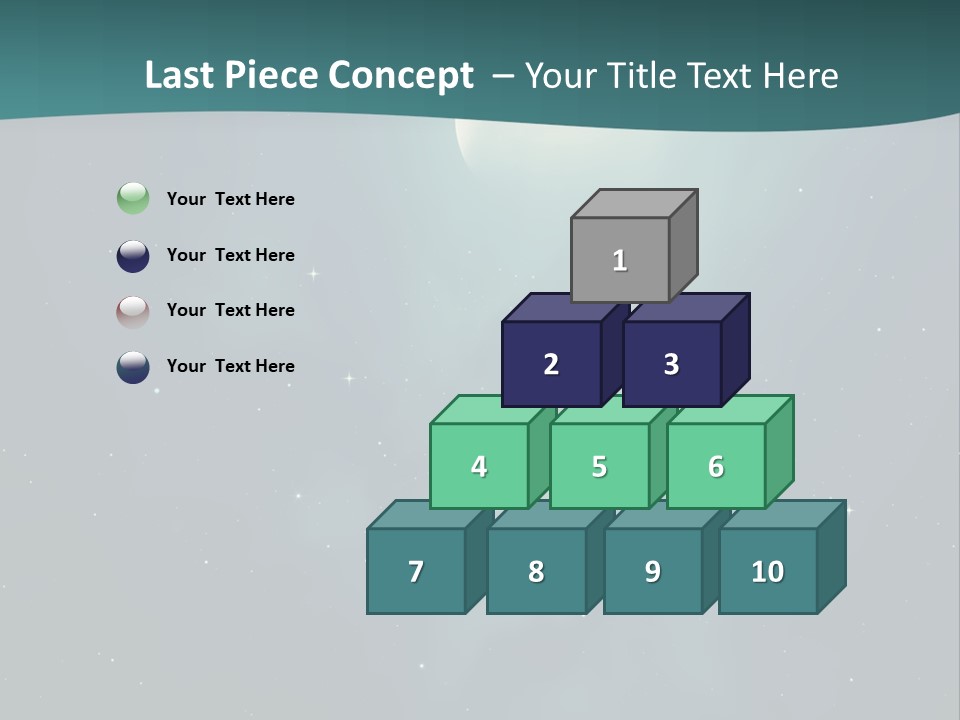 Digital Satellite Twilight PowerPoint Template