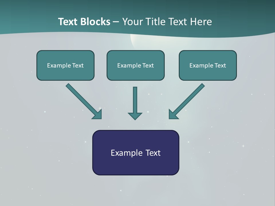 Digital Satellite Twilight PowerPoint Template