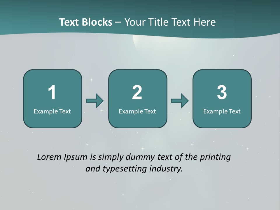 Digital Satellite Twilight PowerPoint Template