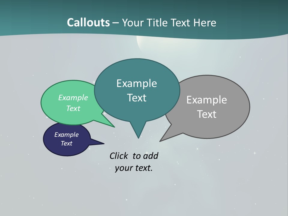 Digital Satellite Twilight PowerPoint Template