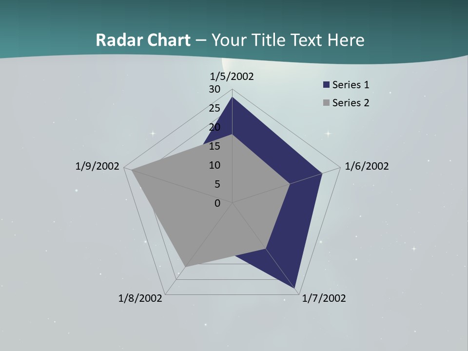 Digital Satellite Twilight PowerPoint Template