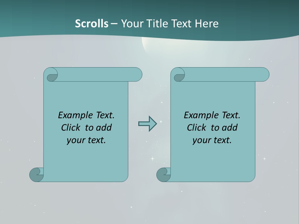 Digital Satellite Twilight PowerPoint Template