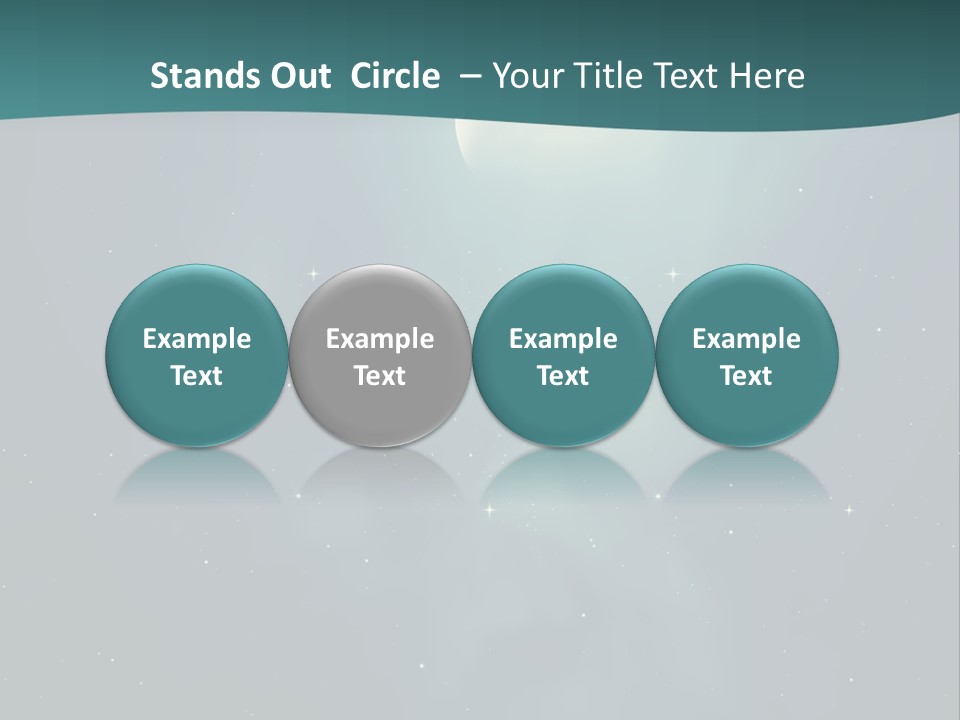 Digital Satellite Twilight PowerPoint Template