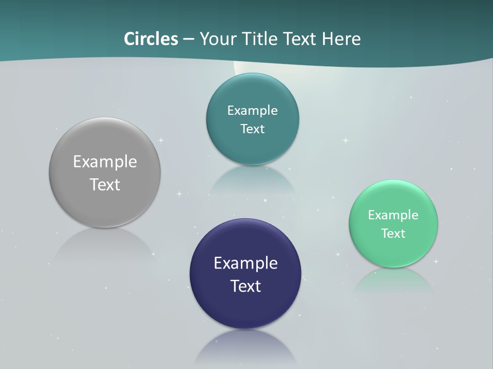 Digital Satellite Twilight PowerPoint Template