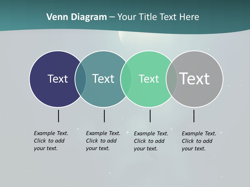 Digital Satellite Twilight PowerPoint Template