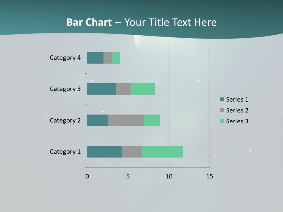 Digital Satellite Twilight PowerPoint Template