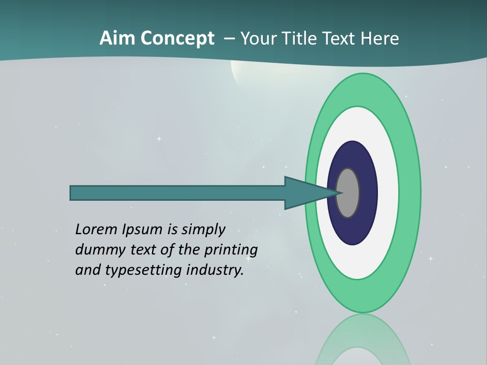 Digital Satellite Twilight PowerPoint Template