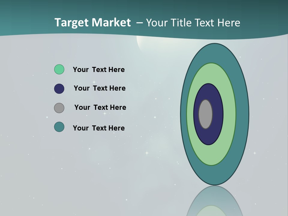 Digital Satellite Twilight PowerPoint Template