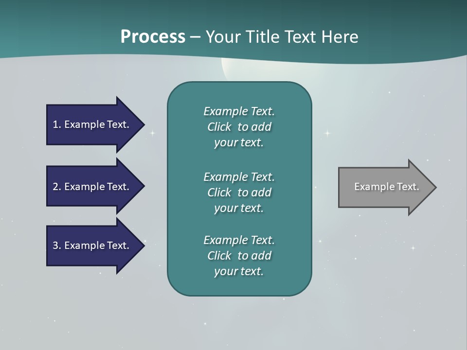 Digital Satellite Twilight PowerPoint Template