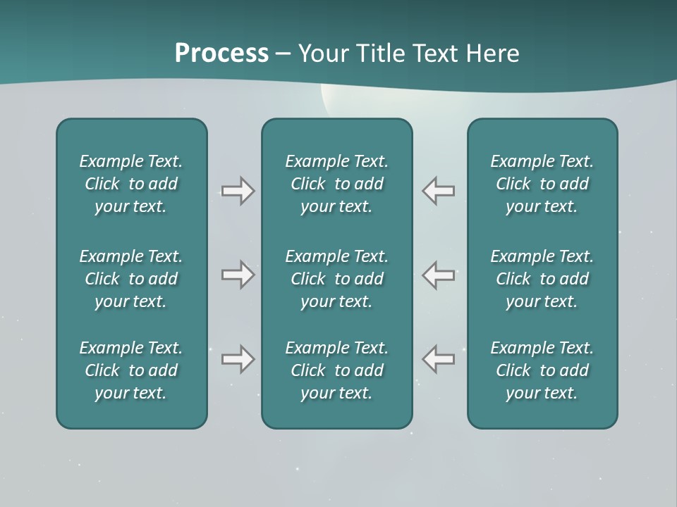 Digital Satellite Twilight PowerPoint Template