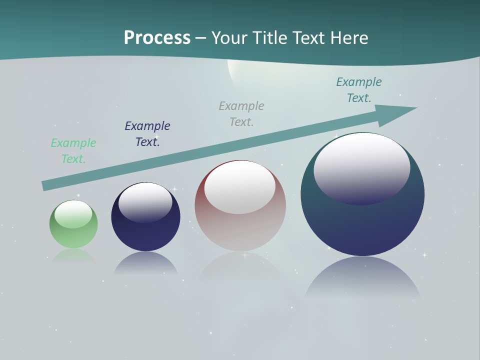 Digital Satellite Twilight PowerPoint Template