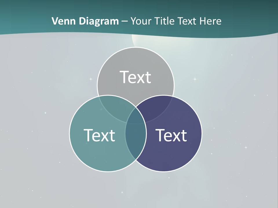 Digital Satellite Twilight PowerPoint Template