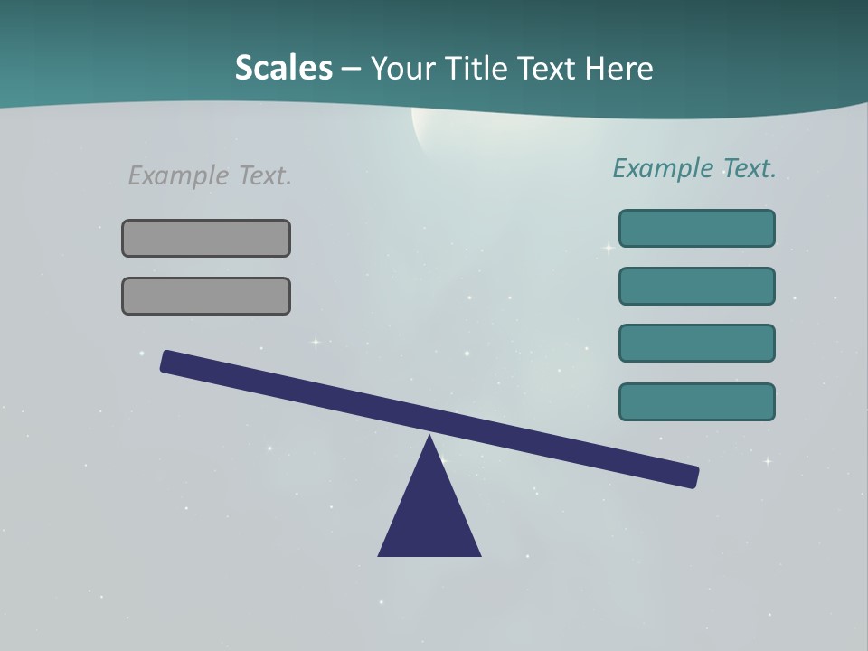 Digital Satellite Twilight PowerPoint Template