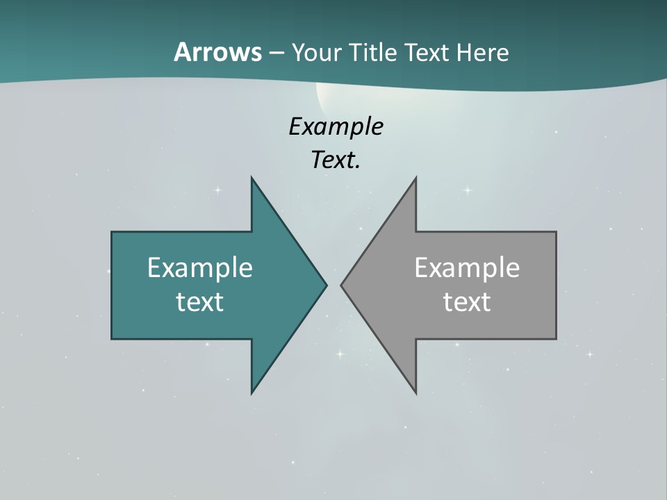 Digital Satellite Twilight PowerPoint Template