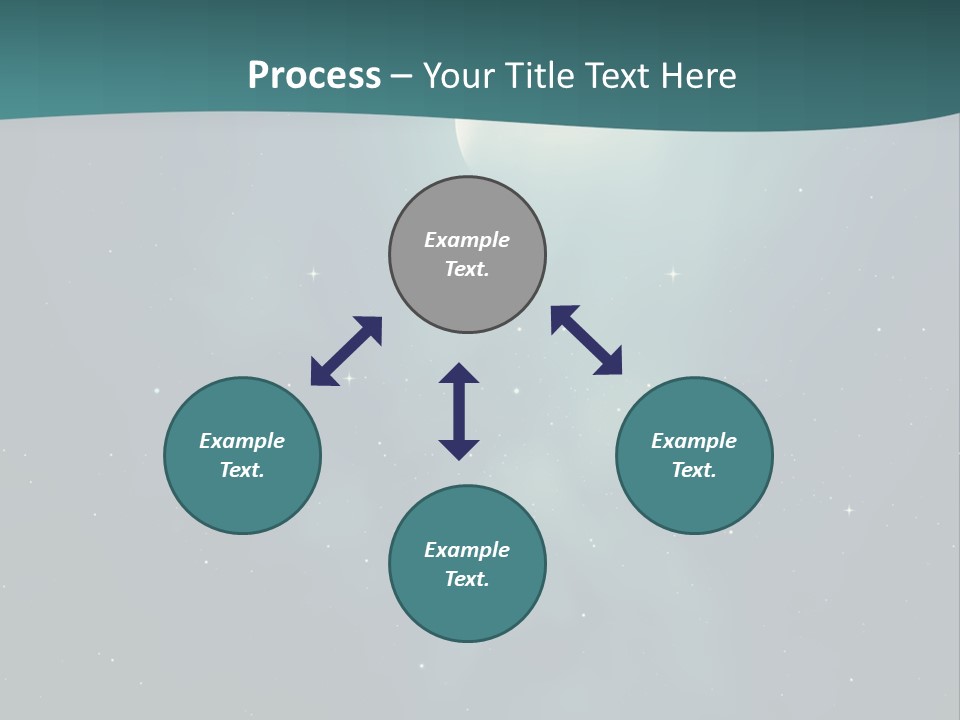 Digital Satellite Twilight PowerPoint Template