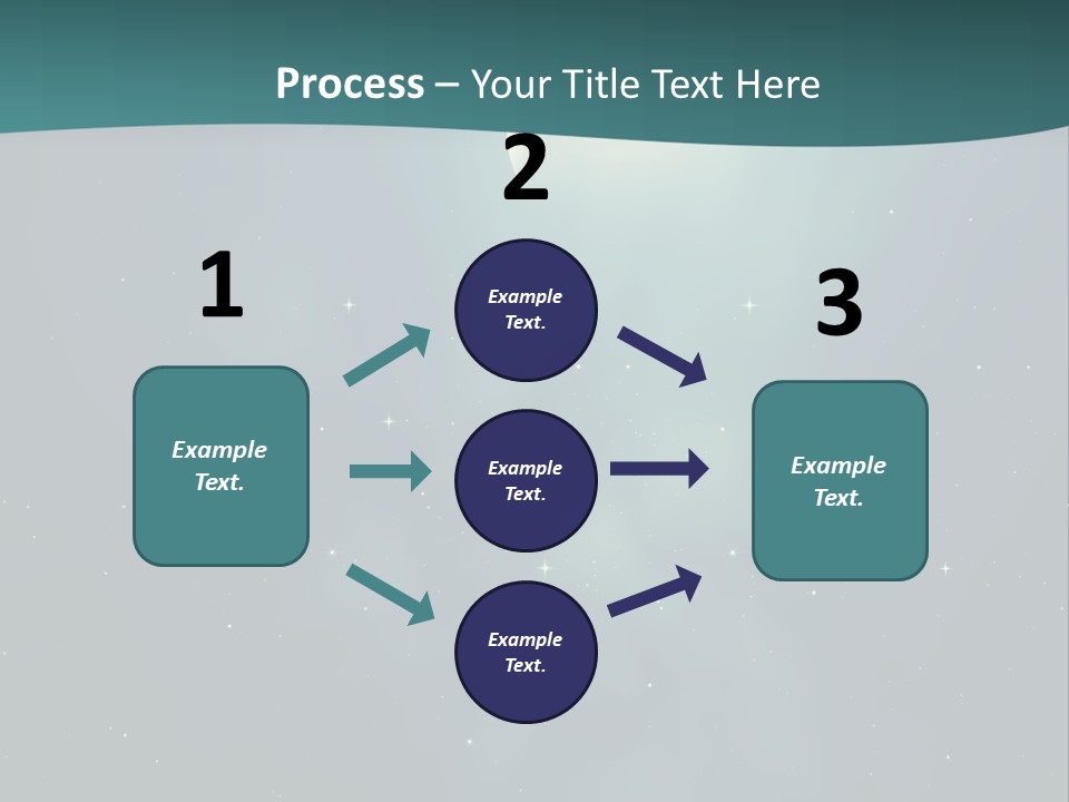 Digital Satellite Twilight PowerPoint Template