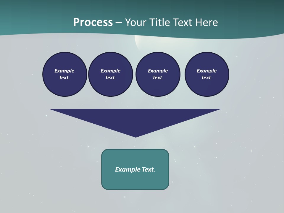 Digital Satellite Twilight PowerPoint Template