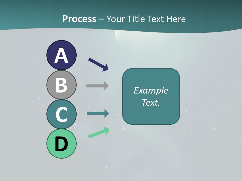 Digital Satellite Twilight PowerPoint Template