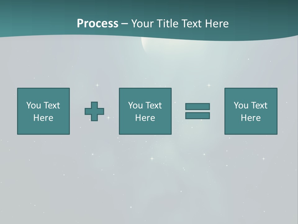 Digital Satellite Twilight PowerPoint Template