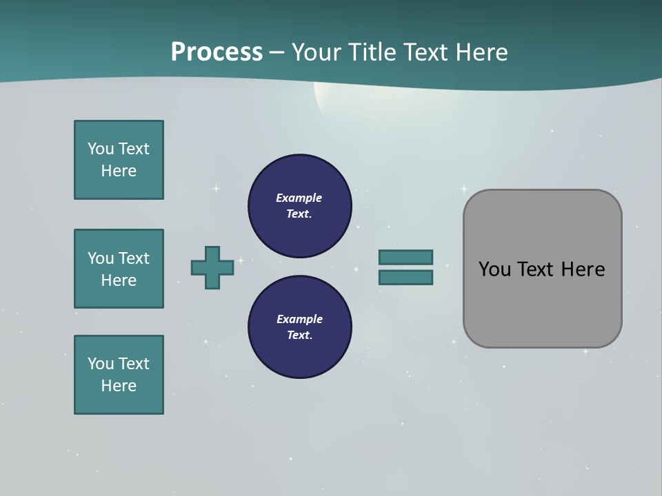 Digital Satellite Twilight PowerPoint Template