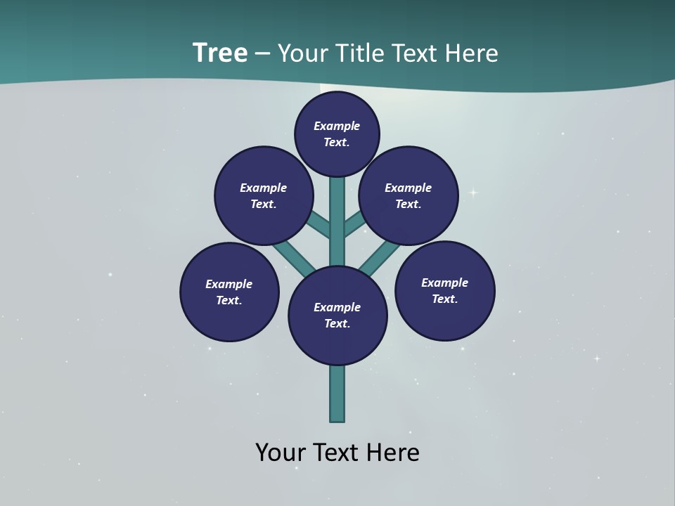Digital Satellite Twilight PowerPoint Template