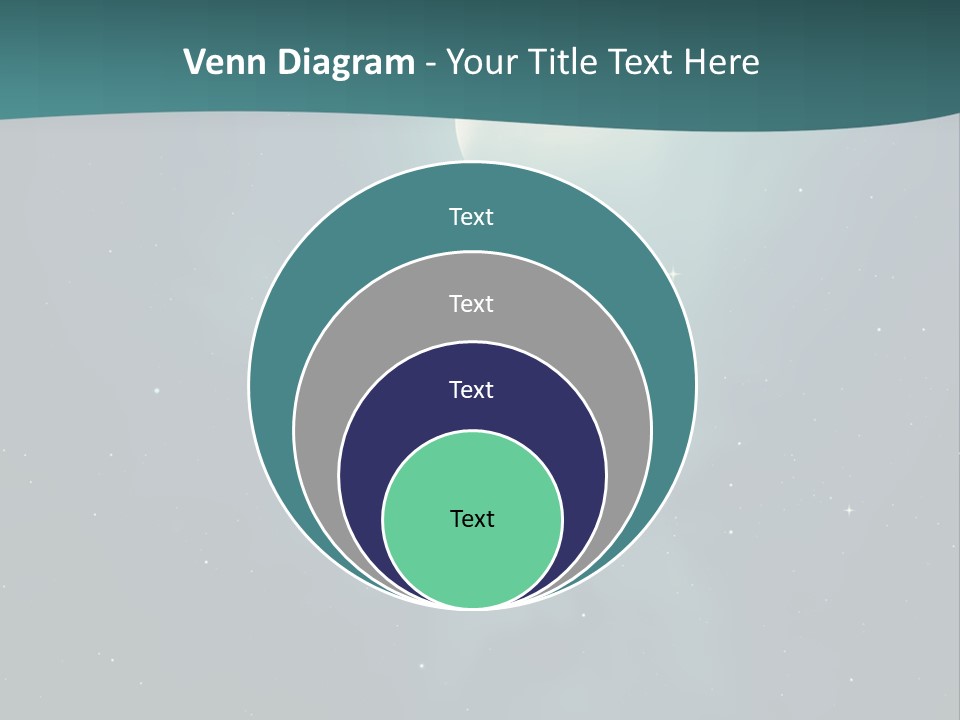 Digital Satellite Twilight PowerPoint Template