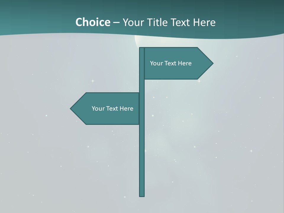 Digital Satellite Twilight PowerPoint Template