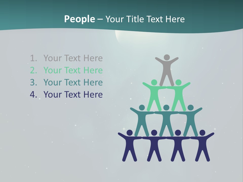 Digital Satellite Twilight PowerPoint Template