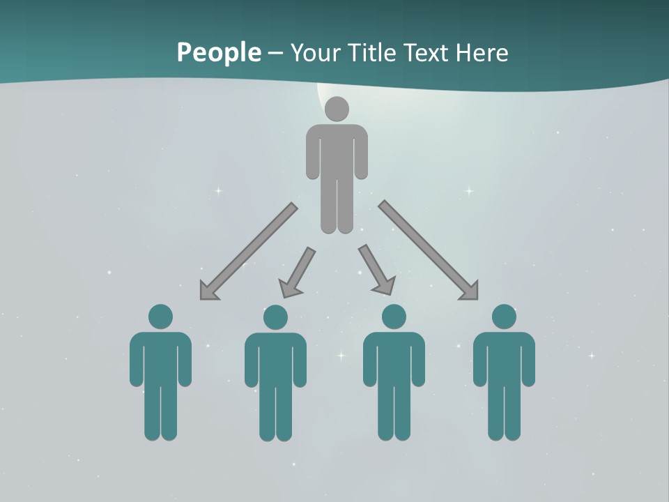 Digital Satellite Twilight PowerPoint Template