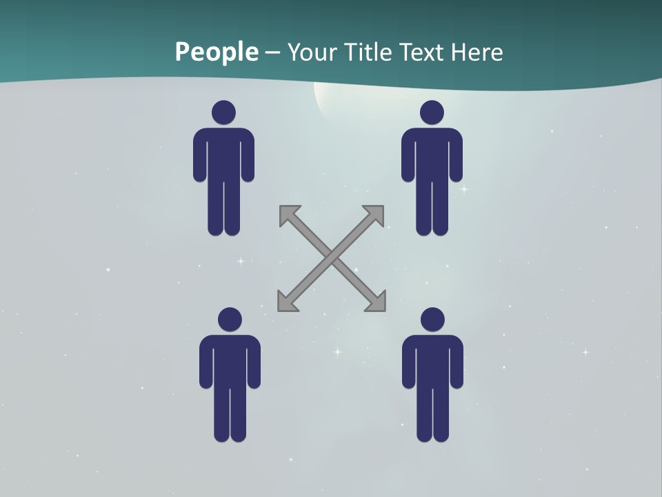 Digital Satellite Twilight PowerPoint Template