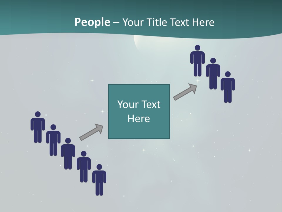 Digital Satellite Twilight PowerPoint Template