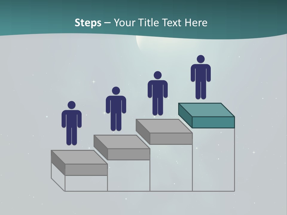 Digital Satellite Twilight PowerPoint Template