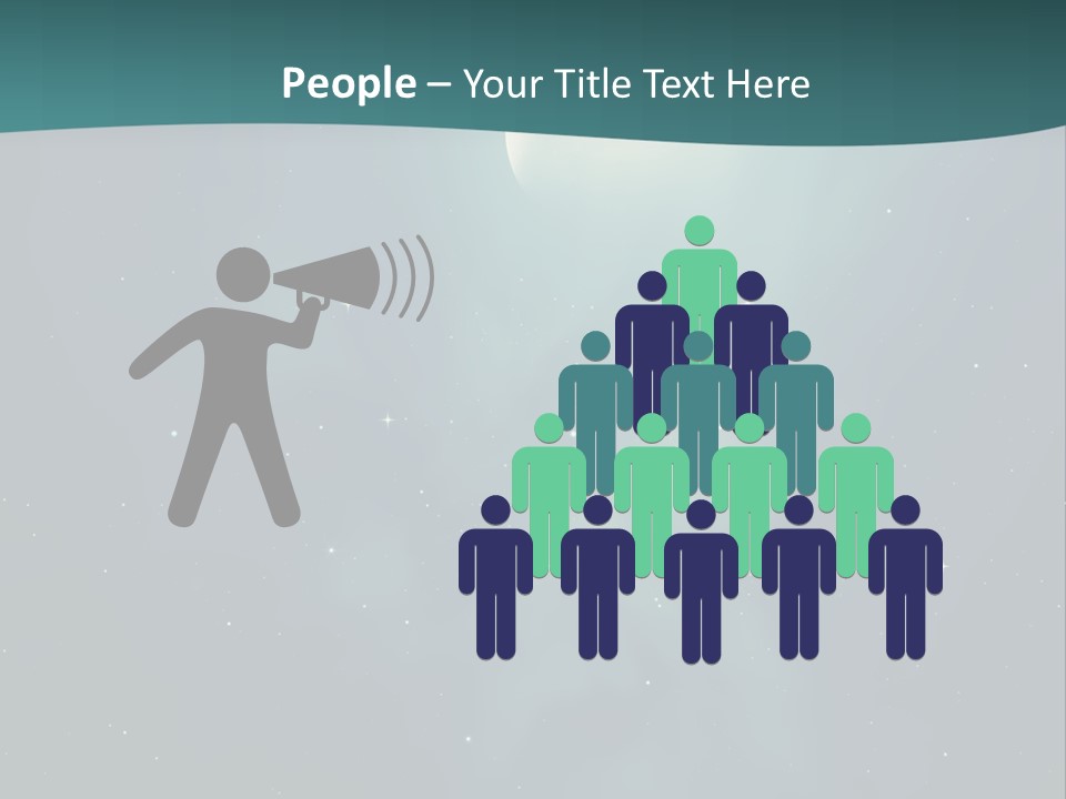 Digital Satellite Twilight PowerPoint Template