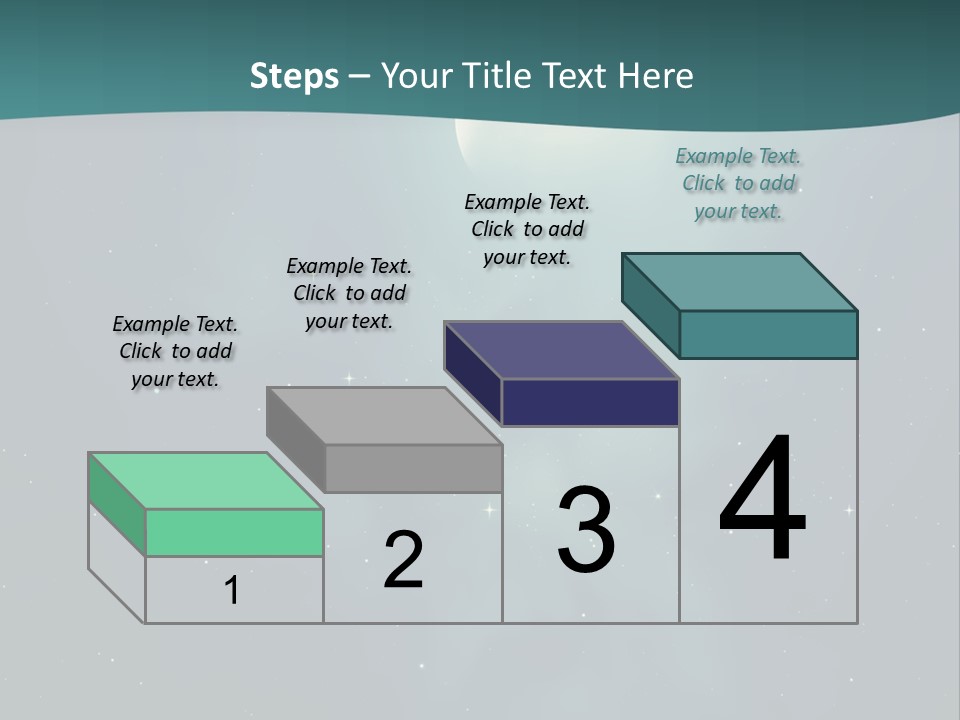 Digital Satellite Twilight PowerPoint Template