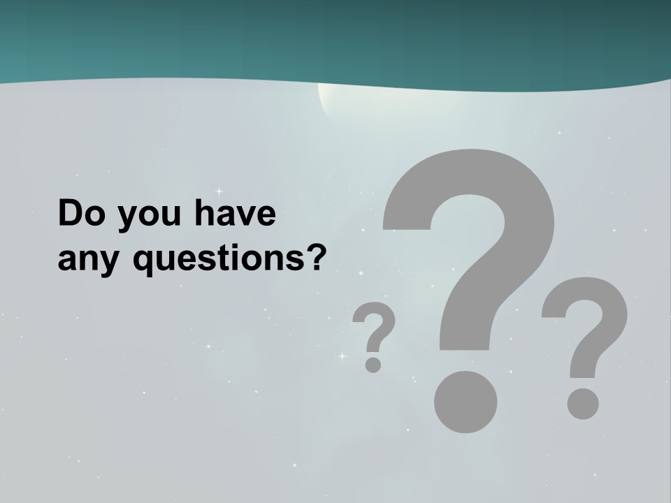 Digital Satellite Twilight PowerPoint Template