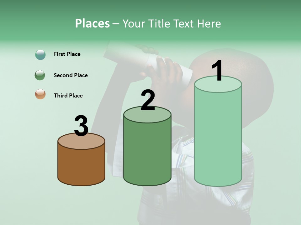 Boardroom Toon Teamwork PowerPoint Template