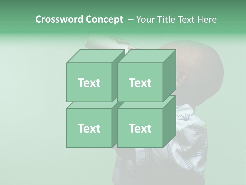 Boardroom Toon Teamwork PowerPoint Template