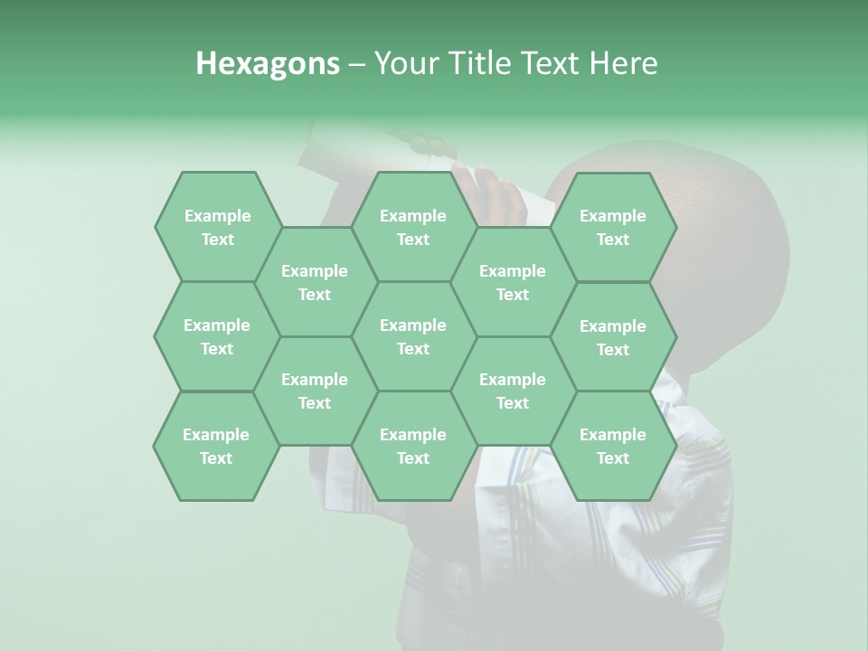 Boardroom Toon Teamwork PowerPoint Template