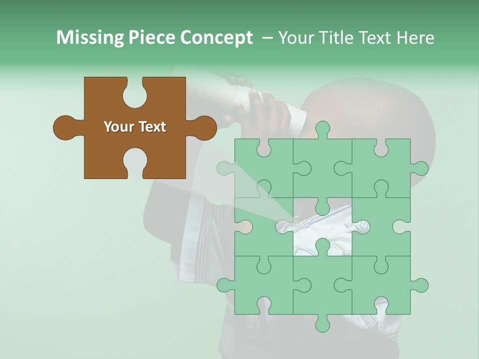 Boardroom Toon Teamwork PowerPoint Template